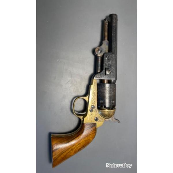Revolver poudre noire navy 1851 grave cal 36