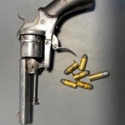 Revolver type lefeucheux à broches 7mm