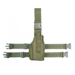 Holster Molle de cuisse droitier Ultimate (Couleur Kaki)
