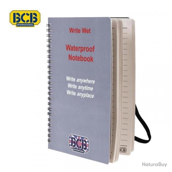 Carnet de notes A5 Waterproof