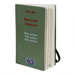 Carnet de notes A5 Waterproof