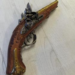 Pistolet Napoléon denix double canon