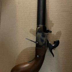 Pistolet Derringer Liegi poudre noire PEDERSOLI cal.44