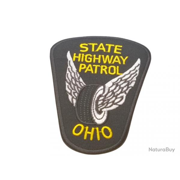 Patch State Highway Patrol OHIO ( Hauteur : 11.5 cm )