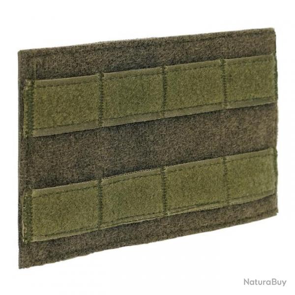 Grande Plaque Scratch sur attache MOLLE (101 Inc) OD