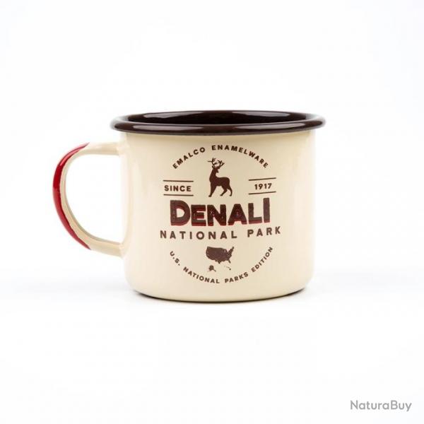 Emalco Enamelware 22oz Denali Enamel Camping Mug - U.S. National Parks