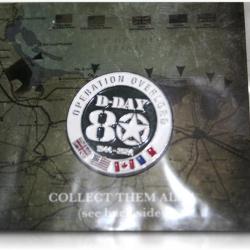 PINS SPECIAL D-DAY 80 ANS