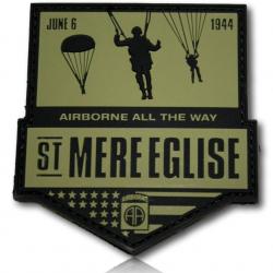 PATCH D-DAY ST MERE EGLISE