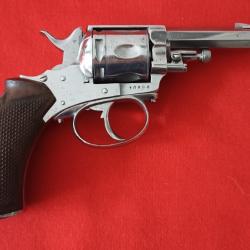 Revolver Emile Fraipont 320 Police Allemande