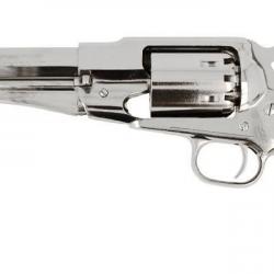 Revolver PIETTA Remington 1858 Texas nickelé .36