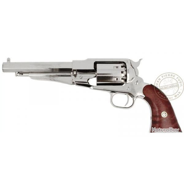 Revolver PIETTA Remington 1858 Texas nickel .36