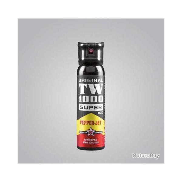 Bombe lacrymogne Pepper-Jet TW1000 100 ml