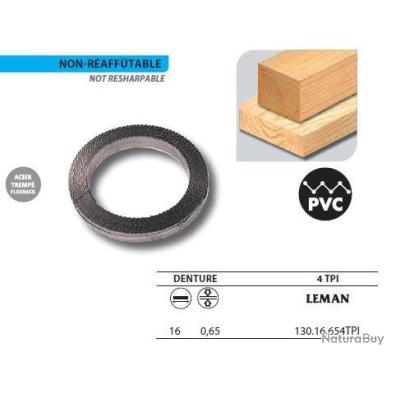 Lame De Scie A Ruban Lame Scie Ruban Professionnelle Allemande Lot De 3 Lames Scie à Ruban Orta 2240x13mm - 4 Dents/pouce - Pour Bois Dur, Contreplaqué, Plastique - Flexback Lot 3