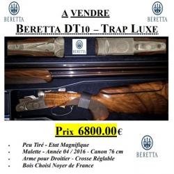 Beretta DT10 LUXE TRAP-B-Fast Cal 12 76cm