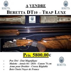 Beretta DT10 LUXE TRAP-B-Fast Cal 12 76cm