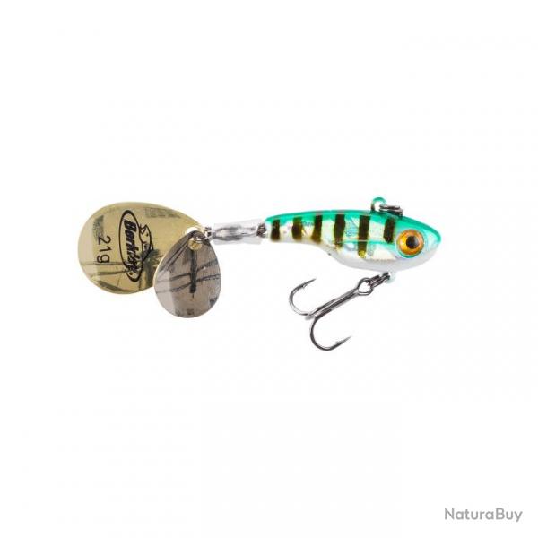 Leurre BERKLEY Pulse Spintail 14g Holo Perch