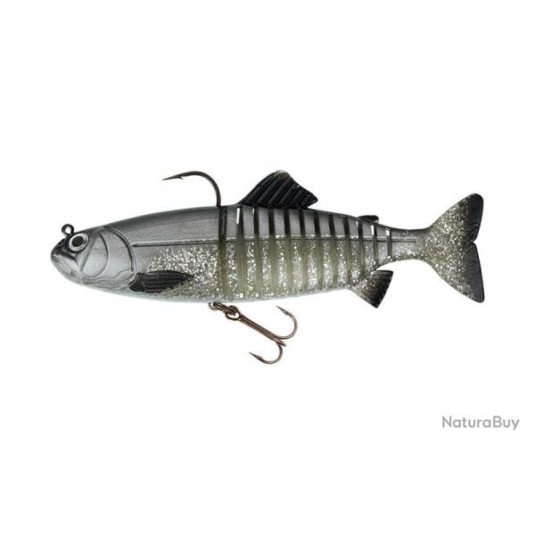 Leurre Souple FOX RAGE Replicant Jointed 18cm Silver Bait Fish