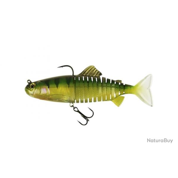 Leurre Souple FOX RAGE Replicant Jointed 23cm Stickleback UV