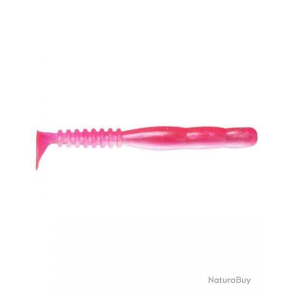 Leurre Souple REINS Rockvibe 3.25" 8,5cm #B30 Clear Pink