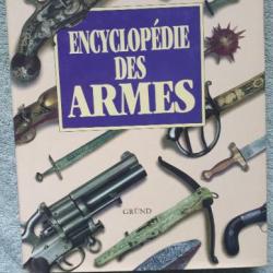 livre encyclopédie des armes