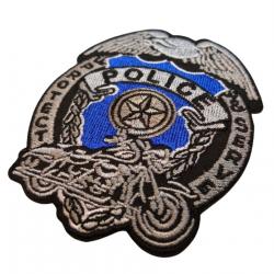 US POLICE - Protect and Serve - Hauteur 90 mm Largeur 70 mm