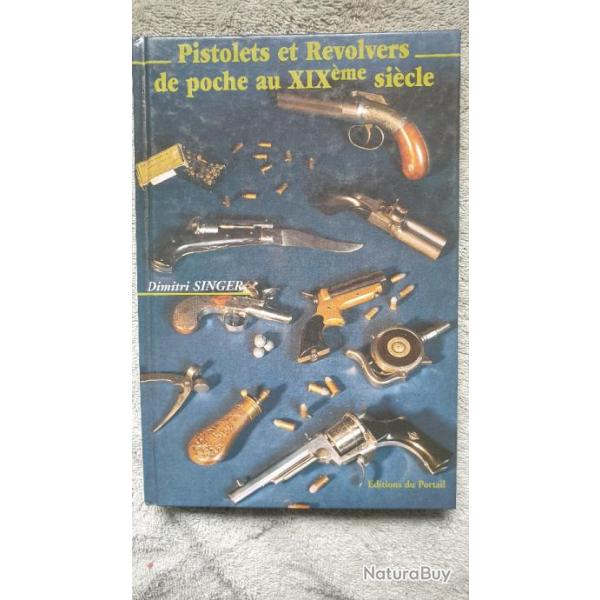 Livre Pistolets et revolvers de poche