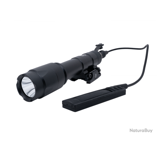 LAMPE TACTIQUE WL1080 AVEC MONTAGE NOIRE