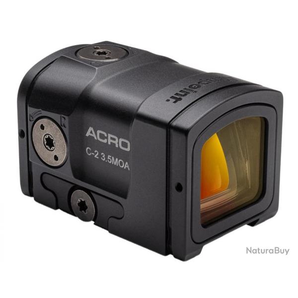 Point rouge AIMPOINT ACRO C-2 3.5Moa avec montage Weaver