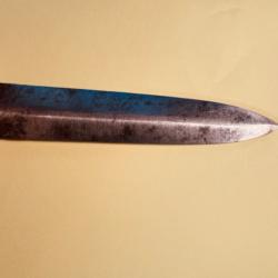 Couteau de joueur ou dague de botte Manhattan  Sheffield