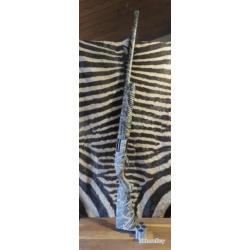 Fusil à pompe YILDIZ Camo Roseaux S76 cal.12/76 canon 76 cm 5 chokes très bon état