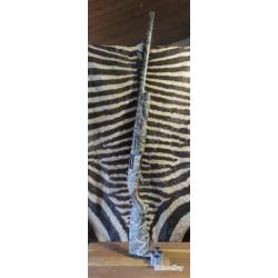 Fusil à pompe YILDIZ Camo Roseaux S76 cal.12/76 canon 76 cm 5 chokes très bon état