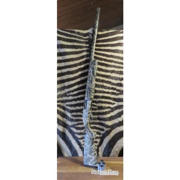 Fusil  pompe YILDIZ Camo Roseaux S76 cal.12/76 canon 76 cm 5 chokes trs bon tat