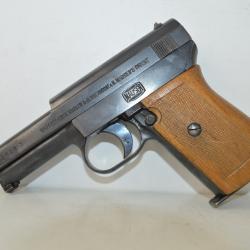 Pistolet Mauser Model 1914 Calibre 7.65