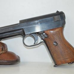 Pistolet Mauser Model 1914 Calibre 7.65 Avec Son Etui