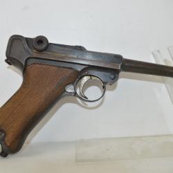 Pistolet Luger DWM P08 De 1917 Calibre 9X19
