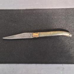 Couteau Laguiole G.David Arbalète ancien collection