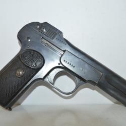 Pistolet Browning Modele 1900 Calibre 7.65