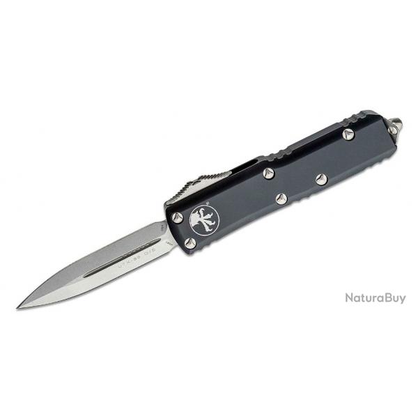 Couteau Microtech 232-10 UTX-85 AUTO OTF Lame Double Tranchant Acier Premium Made USA MCT23210