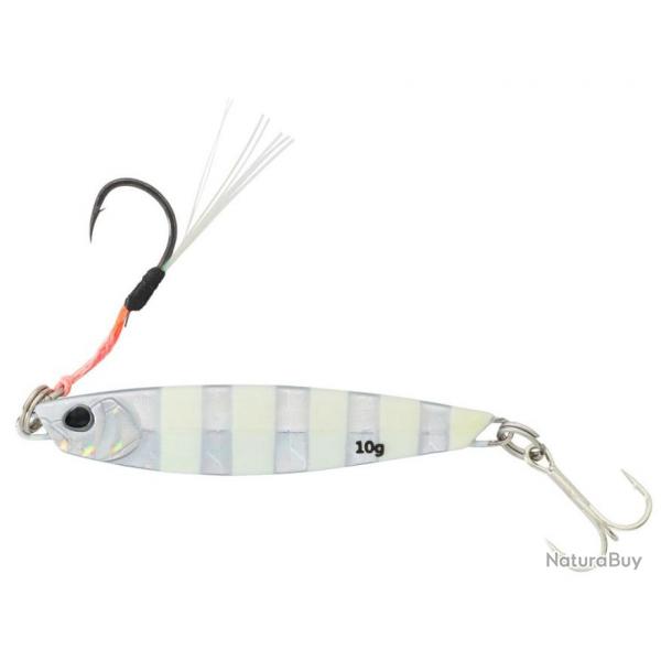 Jig Mtallique Daiwa Samura Jig 7g 7g PH Zebra Glow