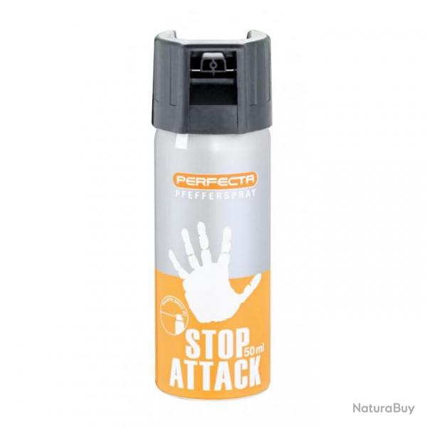 BOMBE STOP ATTACK ANIMAL GEL POIVRE 50 ML PERFECTA