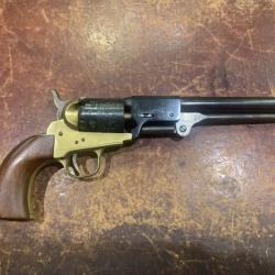 Réplique ASM Griswold & Gunnison confédéré (type Colt Navy 1851 calibre 36 carcasse laiton).
