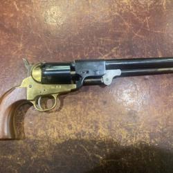 Réplique Pietta de Griswold & Gunnison confédéré (type Colt Navy 1851 calibre 36 laiton).