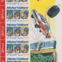 MICHEL VAILLANT par jean Graton belle série de timbres NEUFS INTACTS RARES dans cet état collection