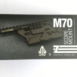 Montage latéral ZASTAVA Arms M70 / PAP G / M2010 G / M21 / AK Zastava