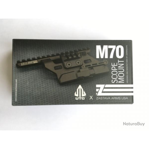 Montage latral ZASTAVA Arms M70 / PAP G / M2010 G / M21 / AK Zastava