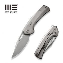 Couteau pliant WE Knife Nefaris manche titanium Edition limitée