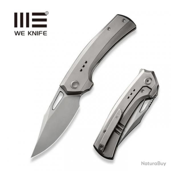 Couteau pliant WE Knife Nefaris manche titanium Edition limite et numrote