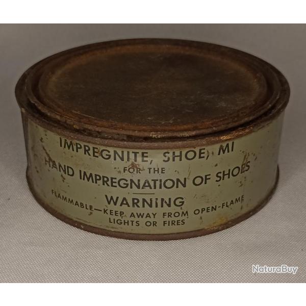 US Army WW2 graisse Shoe-M1