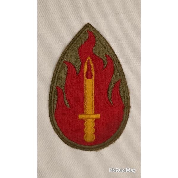 Insigne US WW2 63me Infantry Division