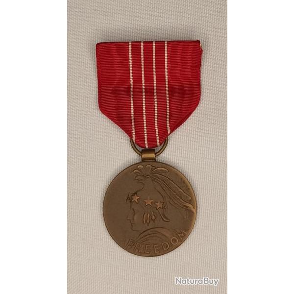 Mdaille US Freedom WW2